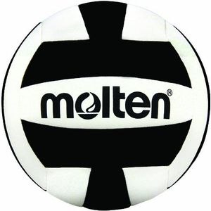 Molten Camp volleybal (zwart/wit, officieel product)