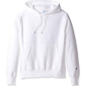 Champion Sweatshirt met capuchon voor heren, Wit.