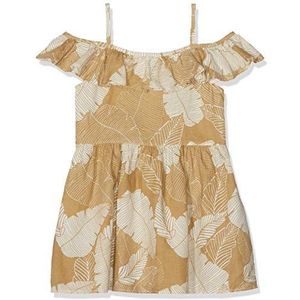 Mexx jurk voor meisjes, beige (bedrukt 300092)