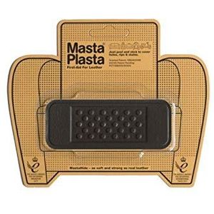 MastaPlasta Premium leder reparatiepatch sticker zelfklevende patch donkerbruin Kies maat en design eerste hulp voor banken, autostoelen, handtassen, jassen enz