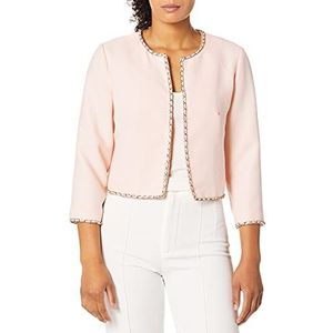 KARL LAGERFELD Ld9r2cn2 blazer voor dames, Roze