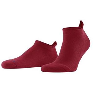 FALKE Unisex Cool Kick Sneaker Sokken Ademend Sneldrogend Functioneel Low Padding Lichtgewicht Zool Krullend Effect Verstevigend Effect 1 paar, Roze (Red Pepper 8074) nieuw - milieuvriendelijk