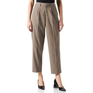 Jack & Jones Jjxx Jxchloe Regular Hw Pant Noos Chino voor dames, Brindle