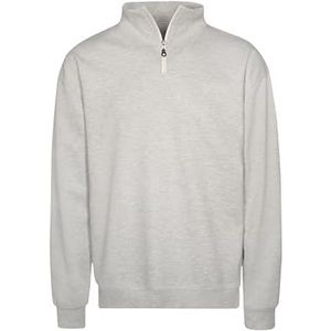 TRIGEMA Sweat confortable de qualité supérieure, Gris chiné, 3XL