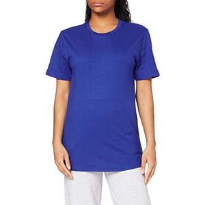 Trigema Dames-T-shirt van 100% biologisch katoen, Blauw (Royal-C2c 549)