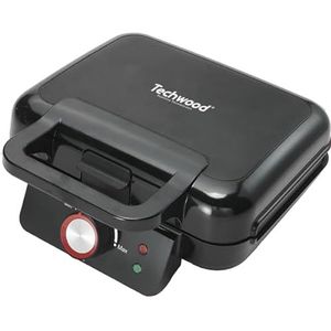 Techwood 3-in-1: Crock-wafelijzer, verwisselbare platen, instelbare temperatuur, 1000 W