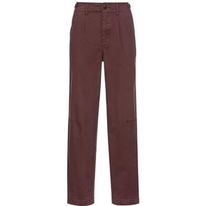 camel active Pantalon pour femme, rouge, 32W / 32L