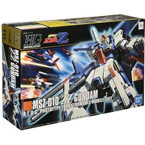 Bandai Hobby - Model Gundam – 111 ZZ Gundam Gunpla HG 1/144 13 cm – 4573102579546
