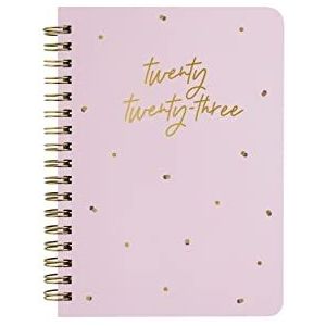 Letts Celebrate weekplanner 2023, A6, roze