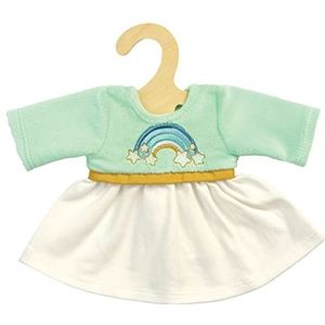 Heless 1065 - Regenboog poppenkleding voor poppen en knuffels van 28 tot 35 cm