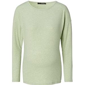 SUPERMOM Tee Bourne T-shirt met lange mouwen voor dames, Reseda - N065, 36