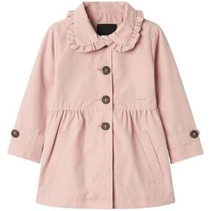 Name it mini Trench Nmfmadelin Noos pour fille, Pale Mauve, numeric_104