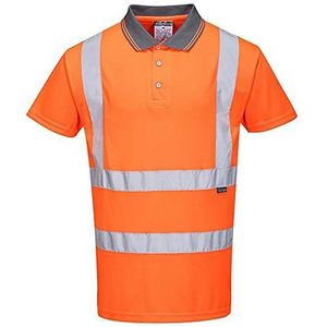 Portwest Hi-Vis RT22ORRXL Poloshirt met korte mouwen, maat XL, oranje