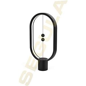 Segula Heng Balance magnetische schakelaar LED lamp 5W zwart 4952 jaar garantie