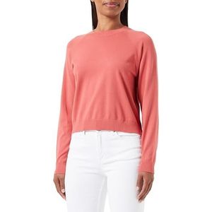 Sisley Sweater L/S 14ETM1038 Dames Sweater (1 stuk), Mineral Red 2k5