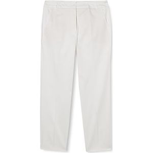 Gerry Weber 120046-31283 Damesbroek, wit/wit