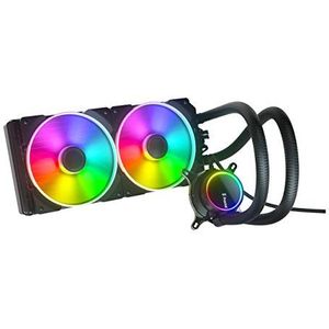 Fractal Design Celsius+ S28 Prisma Processor Alles-in-één-vloeistofkoeler Zwart, Wit 1 stuk(s)