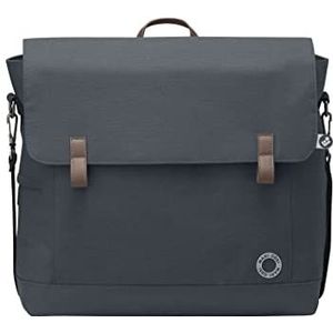 Maxi-Cosi Modern Bag, Ruime Luiertas met Toilettas, Geïsoleerde Tas en Verschoningsmatje, Essential Graphite (grijs)