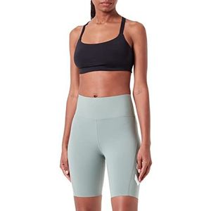 hummel Hmlmt Grace Hw Tight damesshorts, Lily Pad, XS, Lily Pad