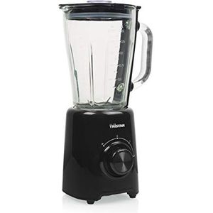 Tristar BL-4477 blender - 1,5 Liter glazen kan - Ice crusher en Pulse functie