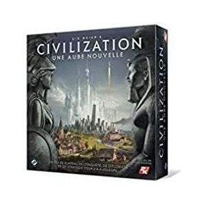 Asmodee Fantasy Flight Games | Sid Meier's Civilization: een nieuwe dageraad | gezelschapsspel | vanaf 14 jaar | 2-4 spelers | 120 minuten