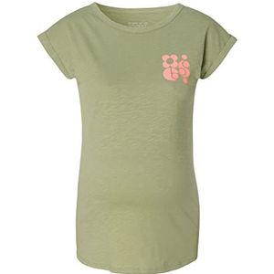 ESPRIT T-shirt à manches courtes pour femme, Real Olive - 307, XS