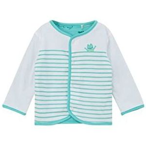 s.Oliver Veste sweat réversible pour bébé garçon, blanc, 62