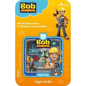 Tiggercard hoorspel voor de Tiger TOUCH-Box, Bob de Bouwer (9): Buddel en de olifant