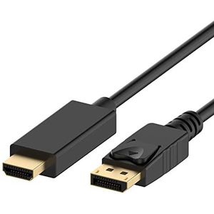 Ewent DISPLAYPORT HDMI-kabel, 1,2 A, goudplatted, 1,8 m