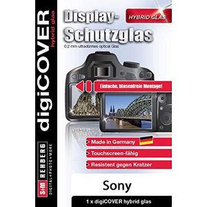 digiCOVER Hybride glas Sony DSC-WX200/220
