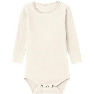 Name it baby Nbfkab Ls Body Noos voor dames, zomerzand, numeric_86, Zomer zand