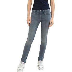 TOM TAILOR 1039655 Alexa Slim Jeans voor dames, 10162 - Mid Stone Blue Grey Denim