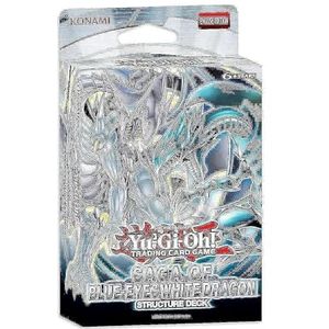 Yu-Gi-Oh Saga of Blue-Eyes White Dragon Structure Deck - yugioh kaarten