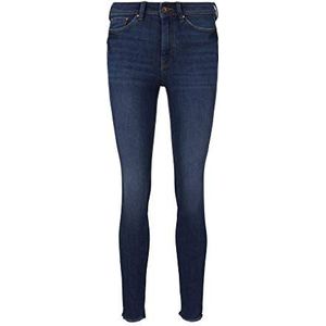 TOM TAILOR Jona Dames Jeans Extra Skinny Jeans, 10119, Used Denim, 32, 10119 Denim Blauw Gebruikt