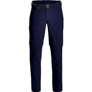 Maier Sports Torid Trekkingbroek voor heren, slim fit, Nachtblauw.