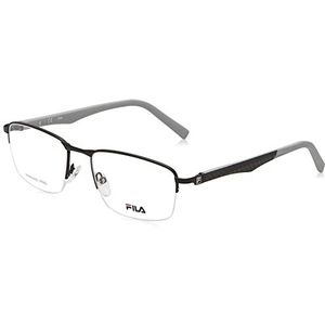 Fila Lunettes de Soleil Homme, Total Semi Matt Black, 55