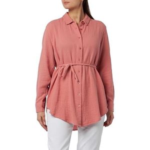 Noppies Arles Nurs Blouse LS pour femme, Vieux rose, 46