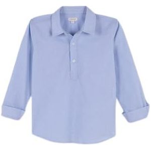 Gocco Shirt Mil Stripes, donkerblauw, middelblauw, normaal, donkerblauw, 9-10 jaar, donkerblauw