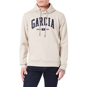 Garcia Sweatshirt voor heren, Lichtbeige