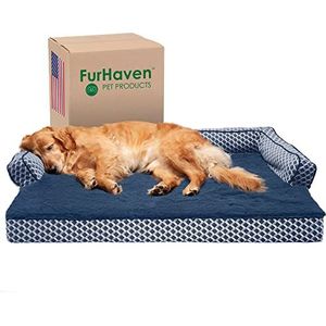 Furhaven voor huisdieren, comfortabel, gel, schuim, mand voor huisdieren, verkrijgbaar in 3 kleuren