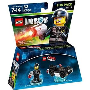 Lego Dimensions Fun Pack Movie Bad Cop