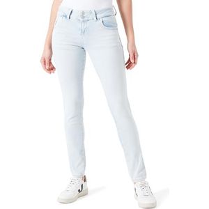 LTB Jeans - Dames - Molly - lage taille - slim fit jeans - broek, Malisa Wash 55059, 31W/34L, Malisa Wash 55059