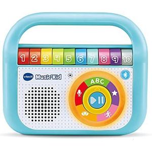 VTech - Music'Kid, Bluetooth-luidspreker voor kinderen, speelgoed, muziek, audio-speler voor kinderen – 2/6 jaar