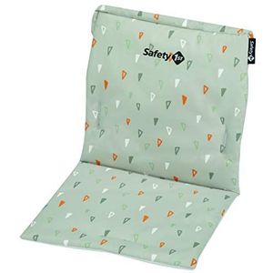 Safety 1st Cherry Comfort Cushion, steunkussen voor kinderstoel, accessoires voor kinderstoelen, Warm Grey