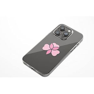 Bonateks, Étui de protection imprimé numériquement compatible avec iPhone 14 Pro Max, coque de protection anti-chocs, en silicone, flexible, transparent
