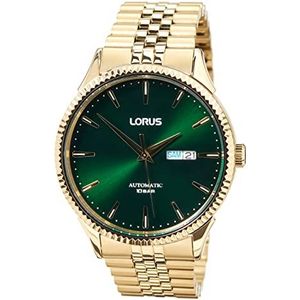 Lorus RL468AX9 automatisch horloge, Goud, armband