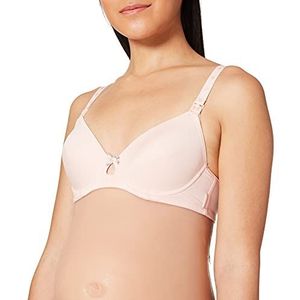 Noppies Honolulu Supreme Comfort zwangerschapsbeha voor dames, roze (lichtroze C092)