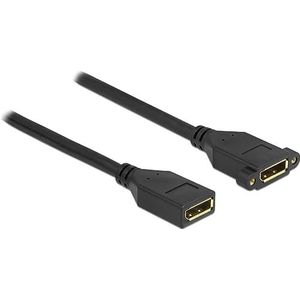 Delock DisplayPort 1.2 female naar female 4k 60Hz 3m