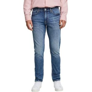 ESPRIT 103ee2b325 herenjeans, Blauw Medium Washed