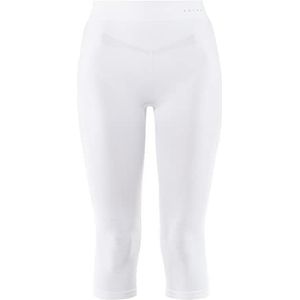 FALKE Dames Maximum Warm 3/4 W TI basisbroek wit (White 2860), L